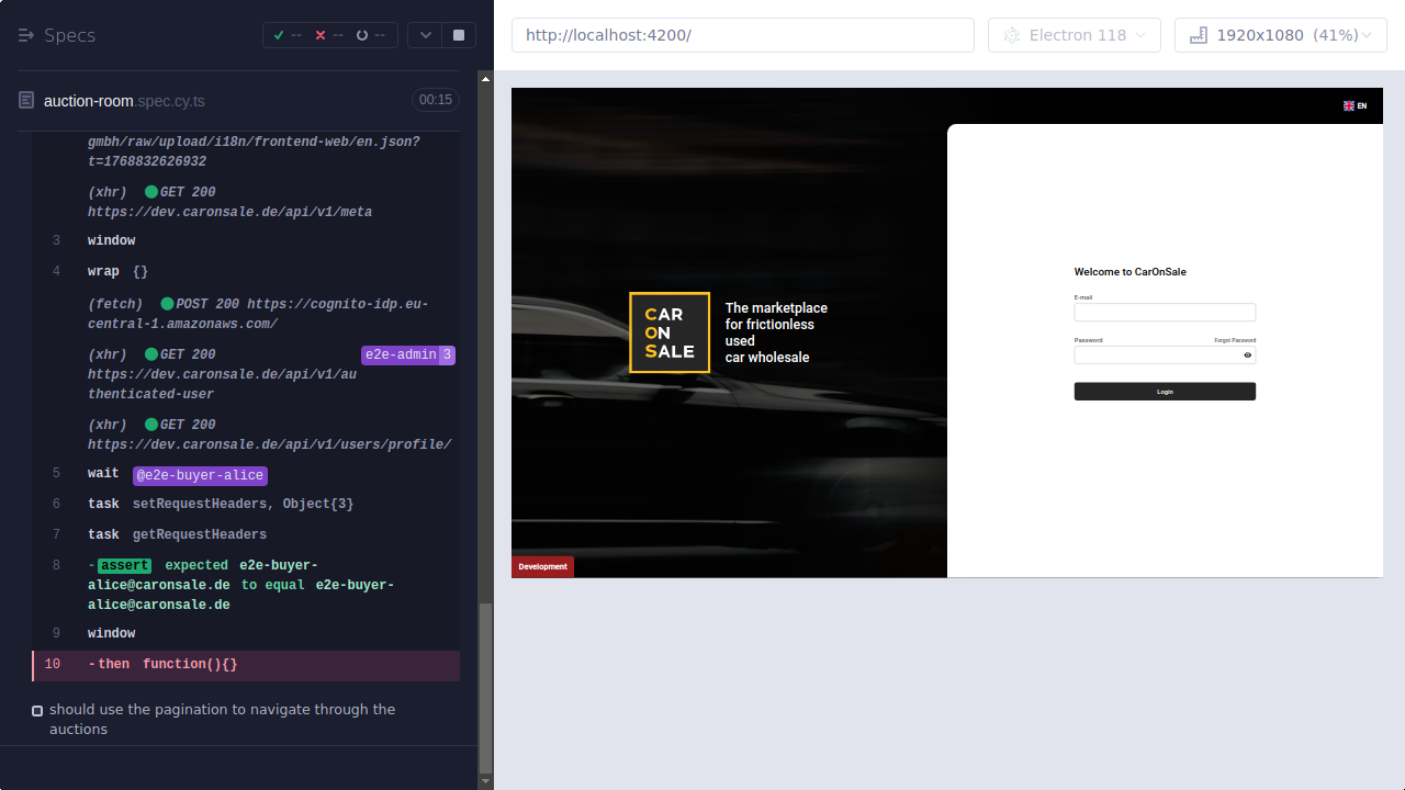 Screenshot: core/auction-room.spec.cy.ts/Auction_Room_--_should_check_on_auction_room_components_and_search_for_auction_ID_failed.png