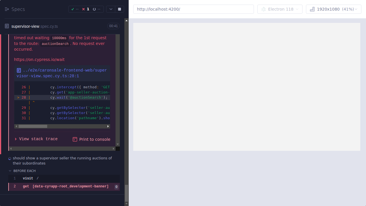 Screenshot: core/supervisor-view.spec.cy.ts/Supervisor_view_--_should_show_a_supervisor_seller_the_running_auctions_of_their_subordinates_--_before_each_hook_failed.png