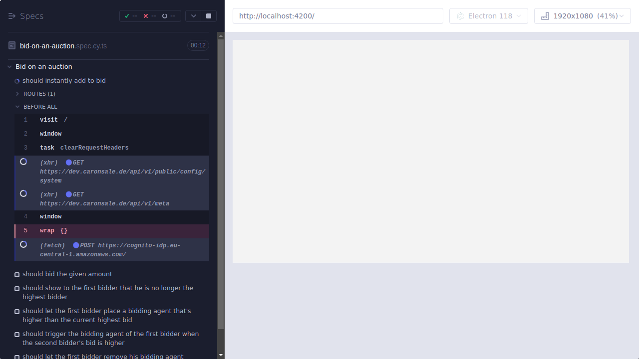 Screenshot: core/bid-on-an-auction.spec.cy.ts/Bid_on_an_auction_--_should_instantly_add_to_bid_--_before_all_hook_failed.png