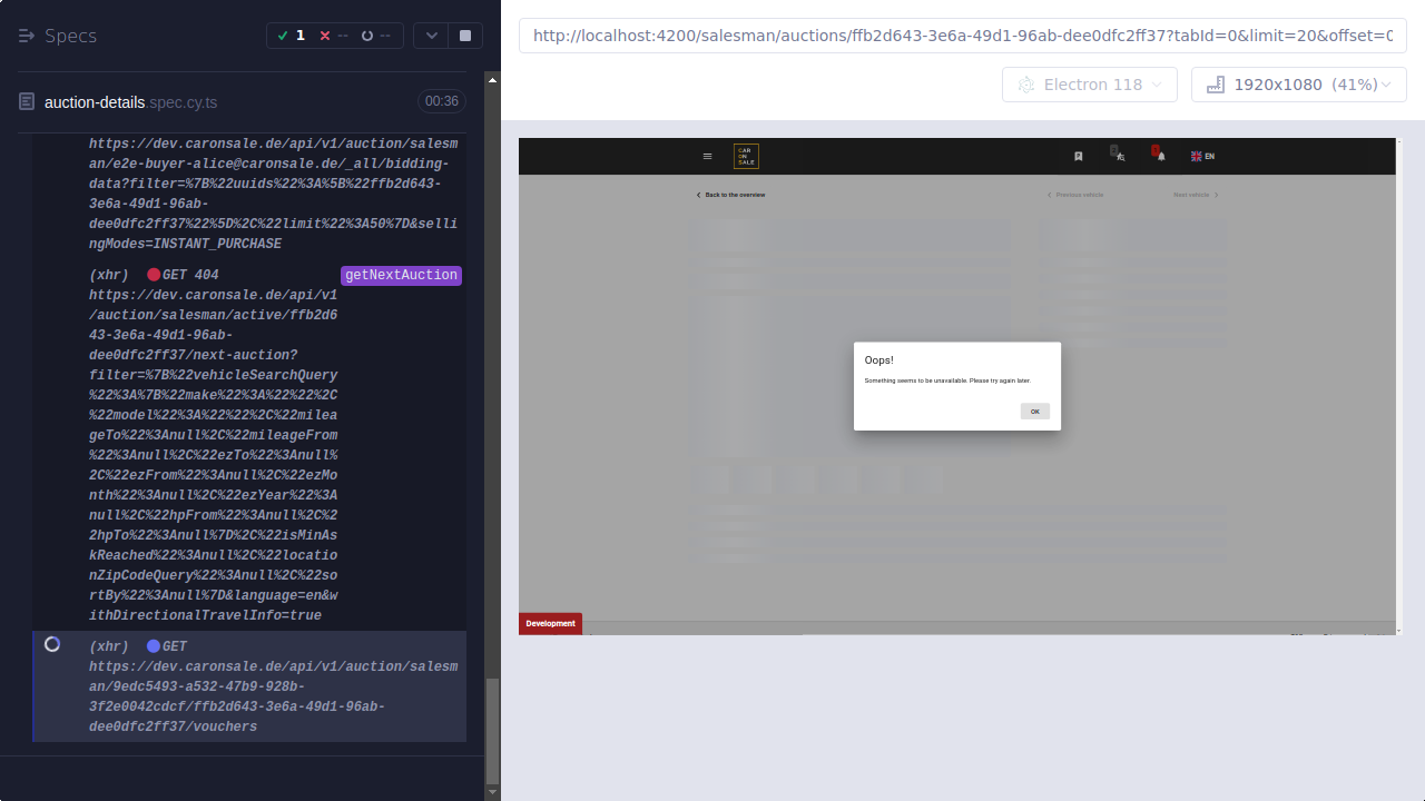 Screenshot: core/auction-details.spec.cy.ts/Auction_Details_--_should_navigate_with_next_and_previous_buttons_failed.png