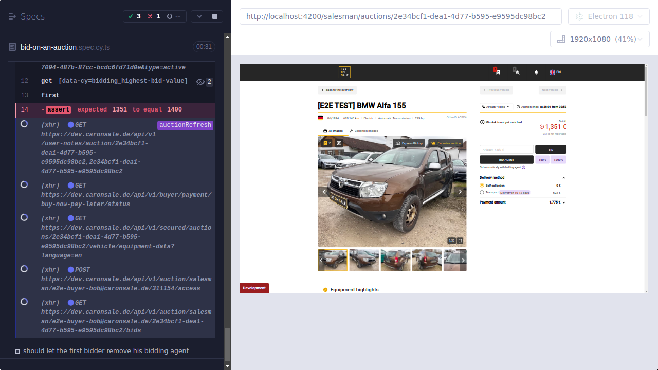 Screenshot: core/bid-on-an-auction.spec.cy.ts/Bid_on_an_auction_--_should_trigger_the_bidding_agent_of_the_first_bidder_when_the_second_bidder_s_bid_is_higher_failed.png