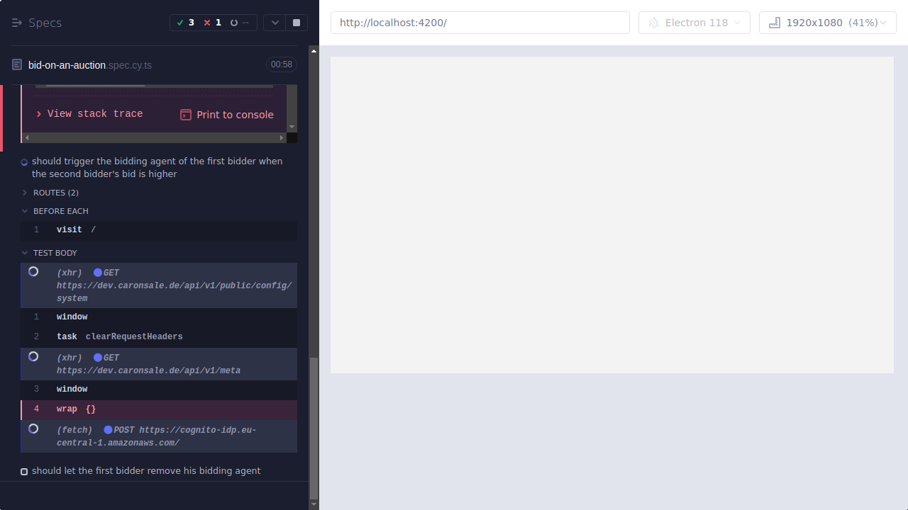 Screenshot: core/bid-on-an-auction.spec.cy.ts/Bid_on_an_auction_--_should_trigger_the_bidding_agent_of_the_first_bidder_when_the_second_bidder_s_bid_is_higher_failed.png