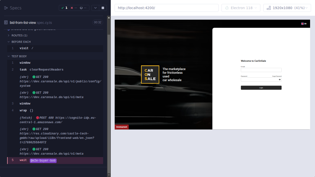 Screenshot: core/bid-from-list-view.spec.cy.ts/Bid_from_list_view_--_should_bid_the_given_amount_failed.png