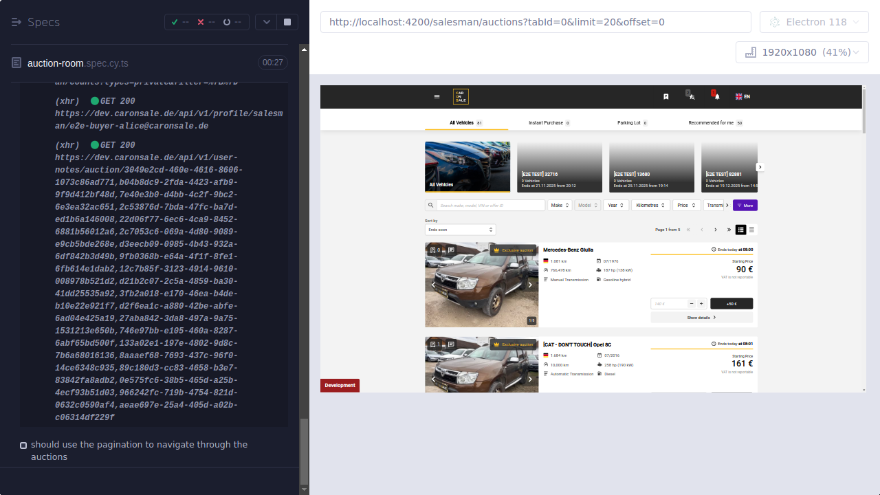 Screenshot: core/auction-room.spec.cy.ts/Auction_Room_--_should_check_on_auction_room_components_and_search_for_auction_ID_failed.png