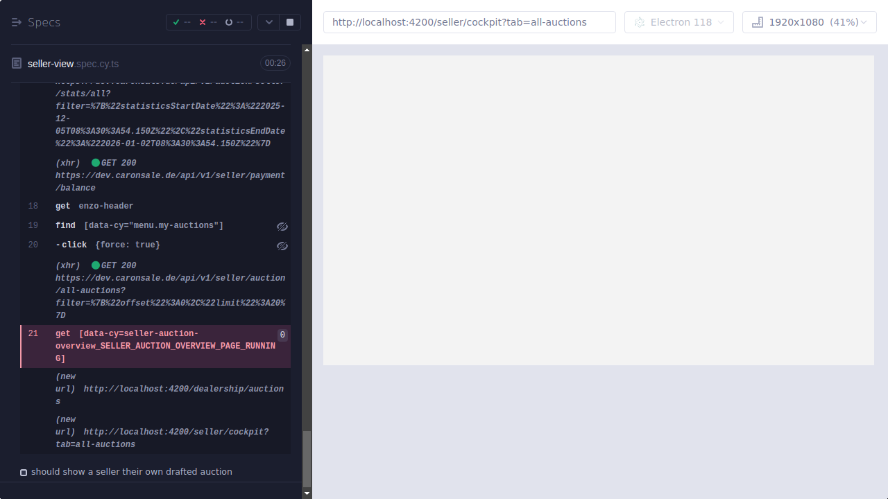 Screenshot: core/seller-view.spec.cy.ts/Seller_view_--_should_show_a_seller_their_own_running_auction_failed.png