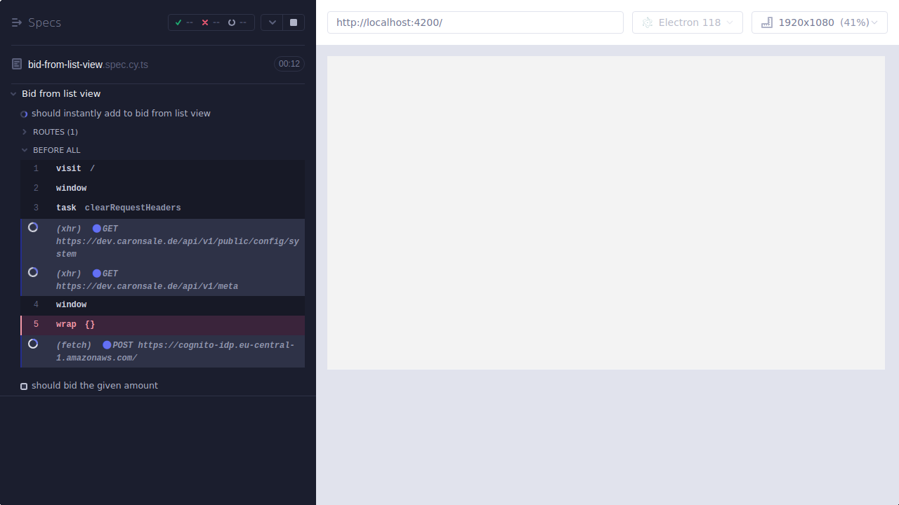Screenshot: core/bid-from-list-view.spec.cy.ts/Bid_from_list_view_--_should_instantly_add_to_bid_from_list_view_--_before_all_hook_failed.png