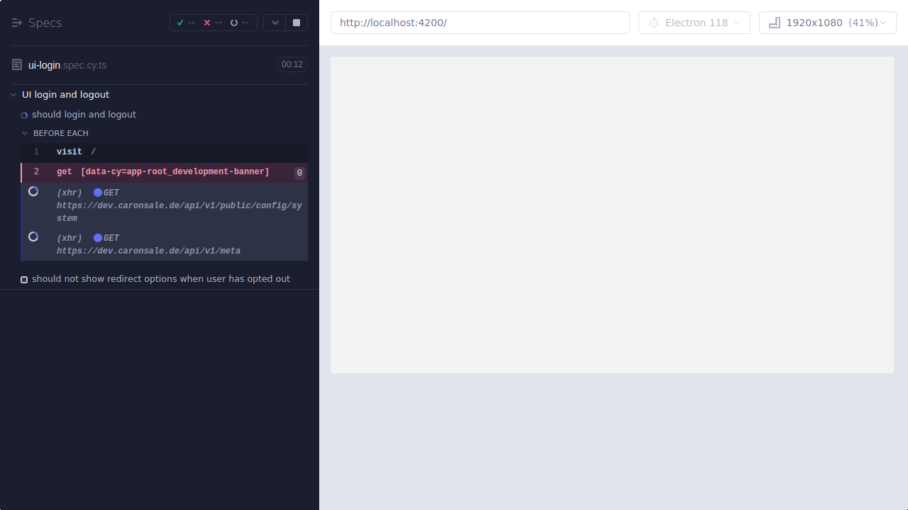 Screenshot: core/ui-login.spec.cy.ts/UI_login_and_logout_--_should_login_and_logout_--_before_each_hook_failed.png