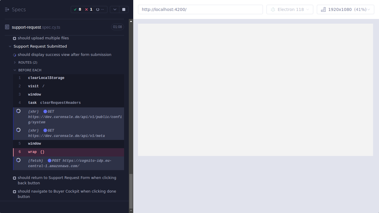 Screenshot: core/support-request.spec.cy.ts/Support_Request_--_Support_Request_Submitted_--_should_display_success_view_after_form_submission_--_before_each_hook_failed.png