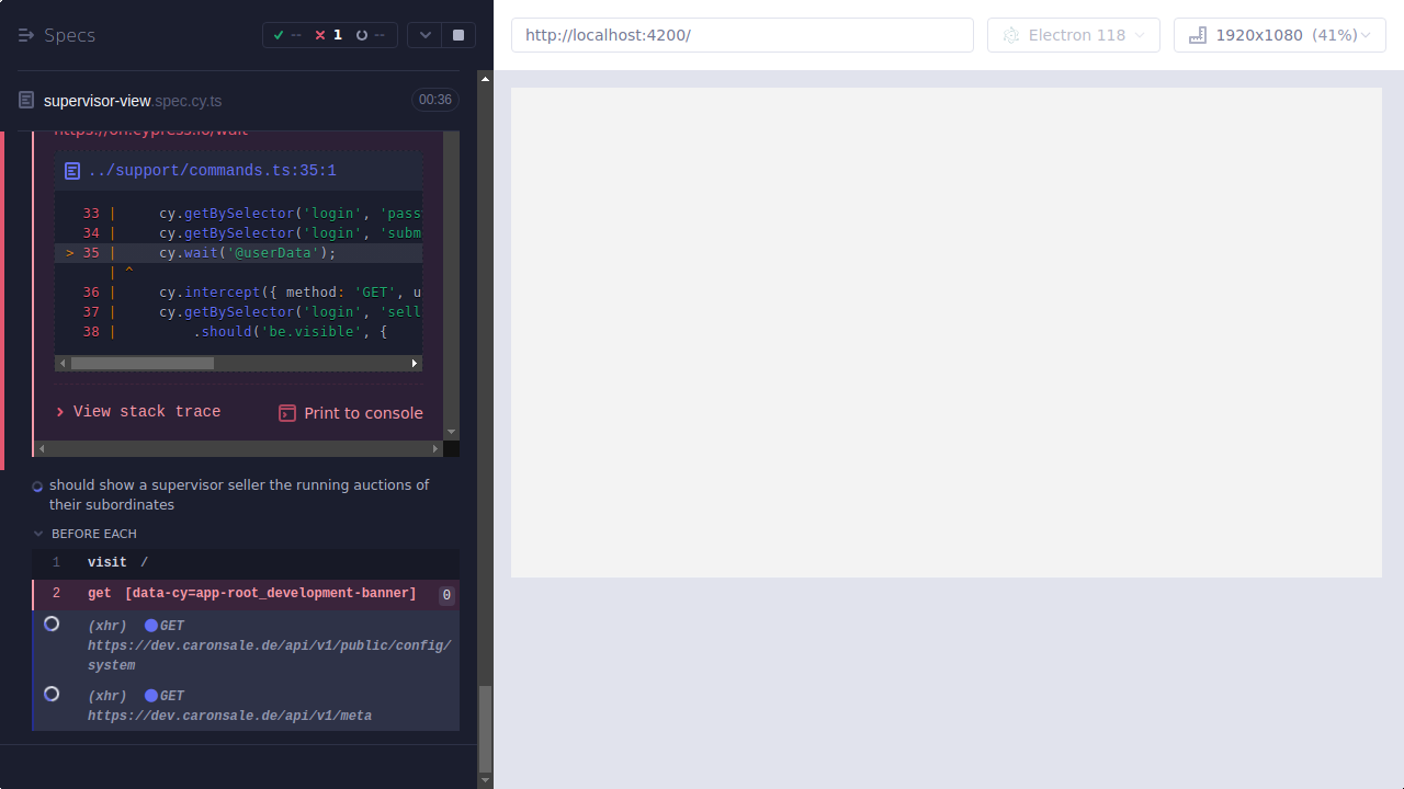 Screenshot: core/supervisor-view.spec.cy.ts/Supervisor_view_--_should_show_a_supervisor_seller_the_running_auctions_of_their_subordinates_--_before_each_hook_failed.png