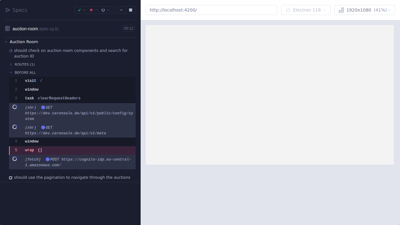 Screenshot: core/auction-room.spec.cy.ts/Auction_Room_--_should_check_on_auction_room_components_and_search_for_auction_ID_--_before_all_hook_failed.png