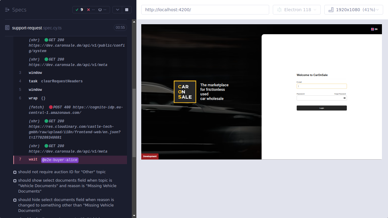 Screenshot: core/support-request.spec.cy.ts/Support_Request_--_Support_Request_Form_--_should_display_validation_error_for_missing_documents_when_required_--_before_each_hook_failed.png