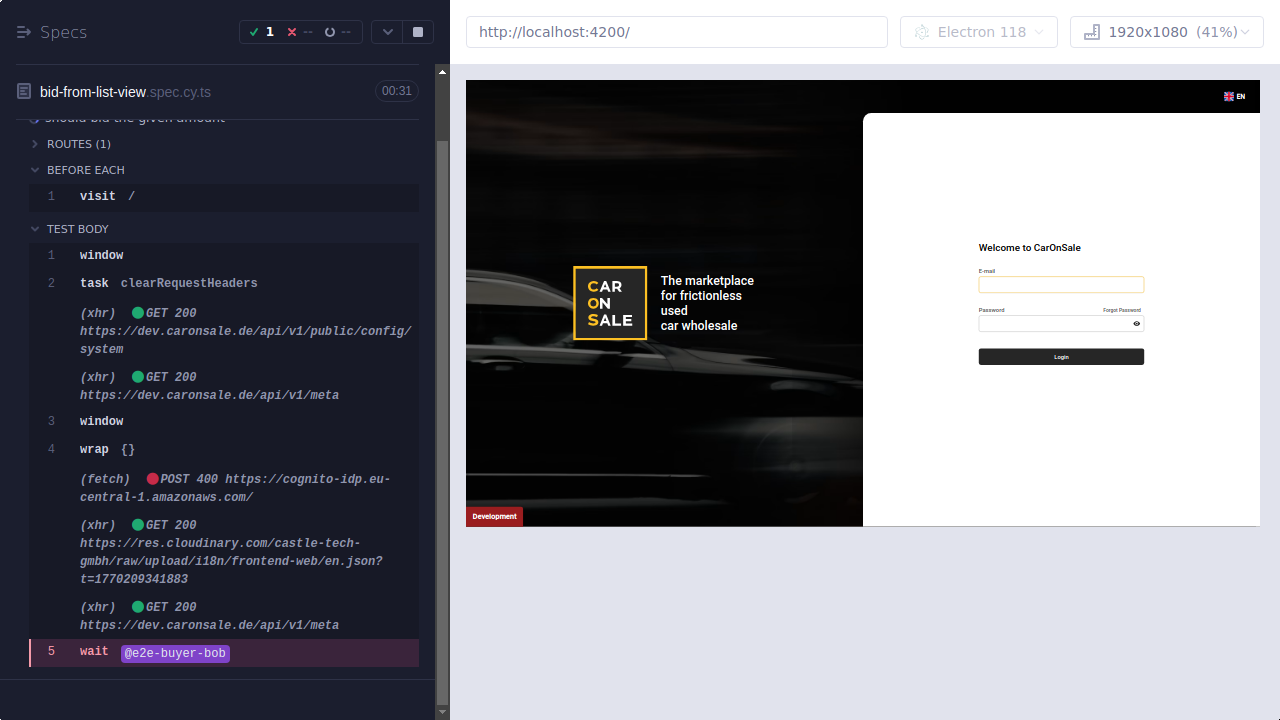 Screenshot: core/bid-from-list-view.spec.cy.ts/Bid_from_list_view_--_should_bid_the_given_amount_failed.png