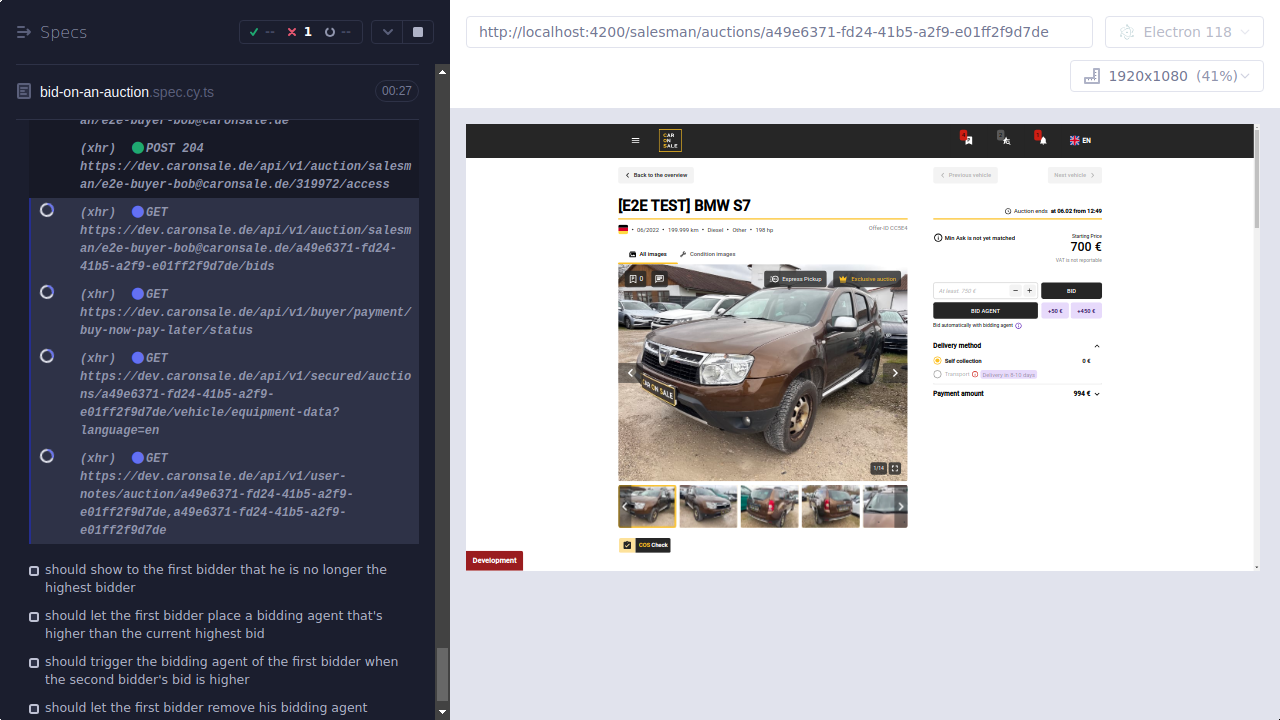 Screenshot: core/bid-on-an-auction.spec.cy.ts/Bid_on_an_auction_--_should_bid_the_given_amount_failed.png