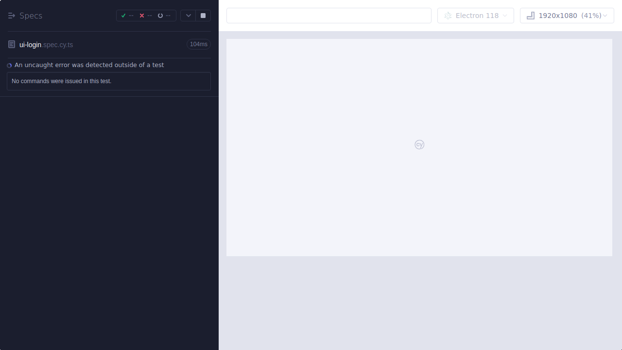 Screenshot: core/ui-login.spec.cy.ts/An_uncaught_error_was_detected_outside_of_a_test_failed.png