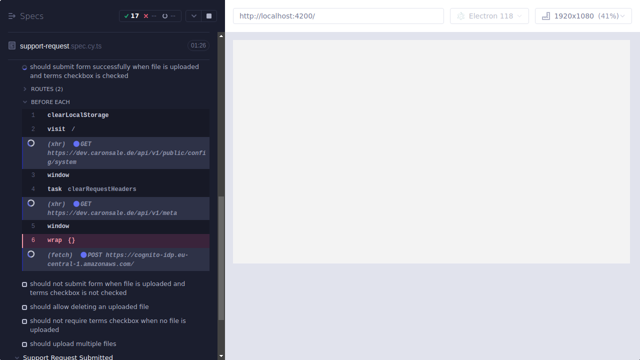 Screenshot: core/support-request.spec.cy.ts/Support_Request_--_Support_Request_Form_--_should_submit_form_successfully_when_file_is_uploaded_and_terms_checkbox_is_checked_--_before_each_hook_failed.png