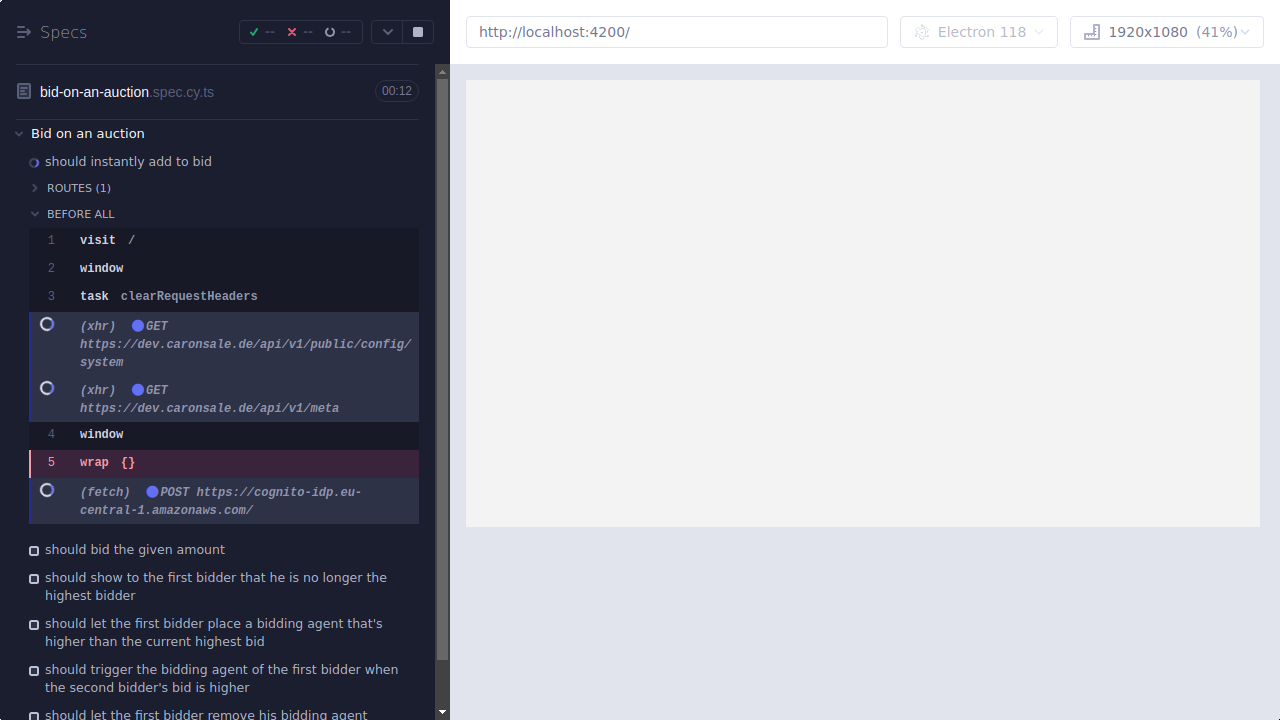 Screenshot: core/bid-on-an-auction.spec.cy.ts/Bid_on_an_auction_--_should_instantly_add_to_bid_--_after_all_hook_failed.png