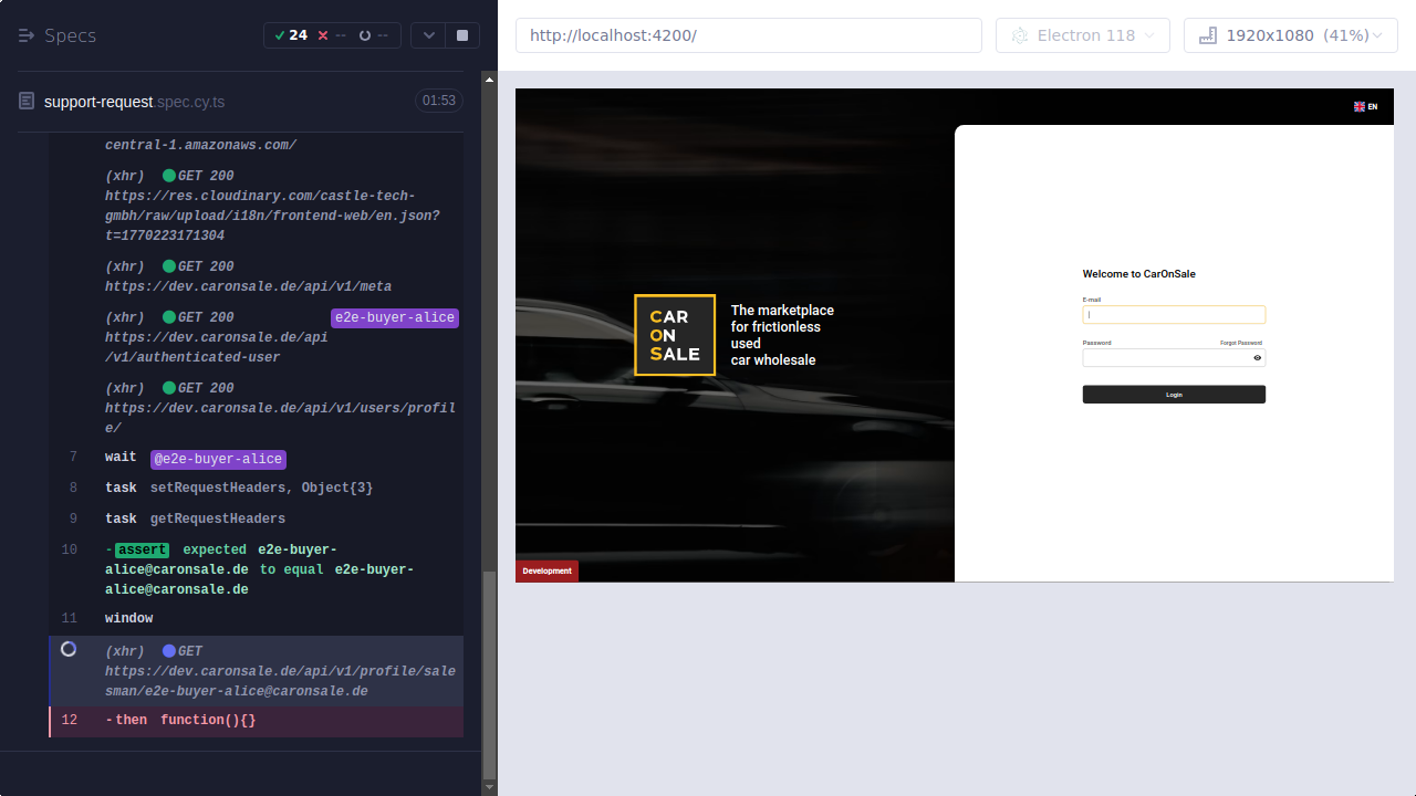Screenshot: core/support-request.spec.cy.ts/Support_Request_--_Support_Request_Submitted_--_should_navigate_to_Buyer_Cockpit_when_clicking_done_button_--_before_each_hook_failed.png