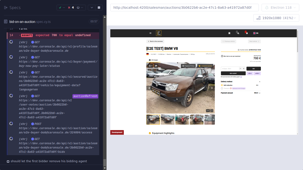 Screenshot: core/bid-on-an-auction.spec.cy.ts/Bid_on_an_auction_--_should_trigger_the_bidding_agent_of_the_first_bidder_when_the_second_bidder_s_bid_is_higher_failed.png
