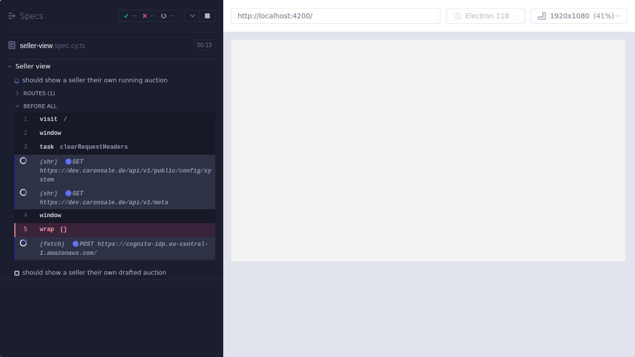 Screenshot: core/seller-view.spec.cy.ts/Seller_view_--_should_show_a_seller_their_own_running_auction_--_after_all_hook_failed.png