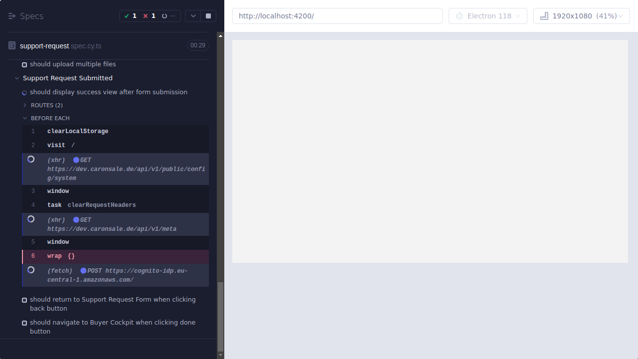 Screenshot: core/support-request.spec.cy.ts/Support_Request_--_Support_Request_Submitted_--_should_display_success_view_after_form_submission_--_before_each_hook_failed.png
