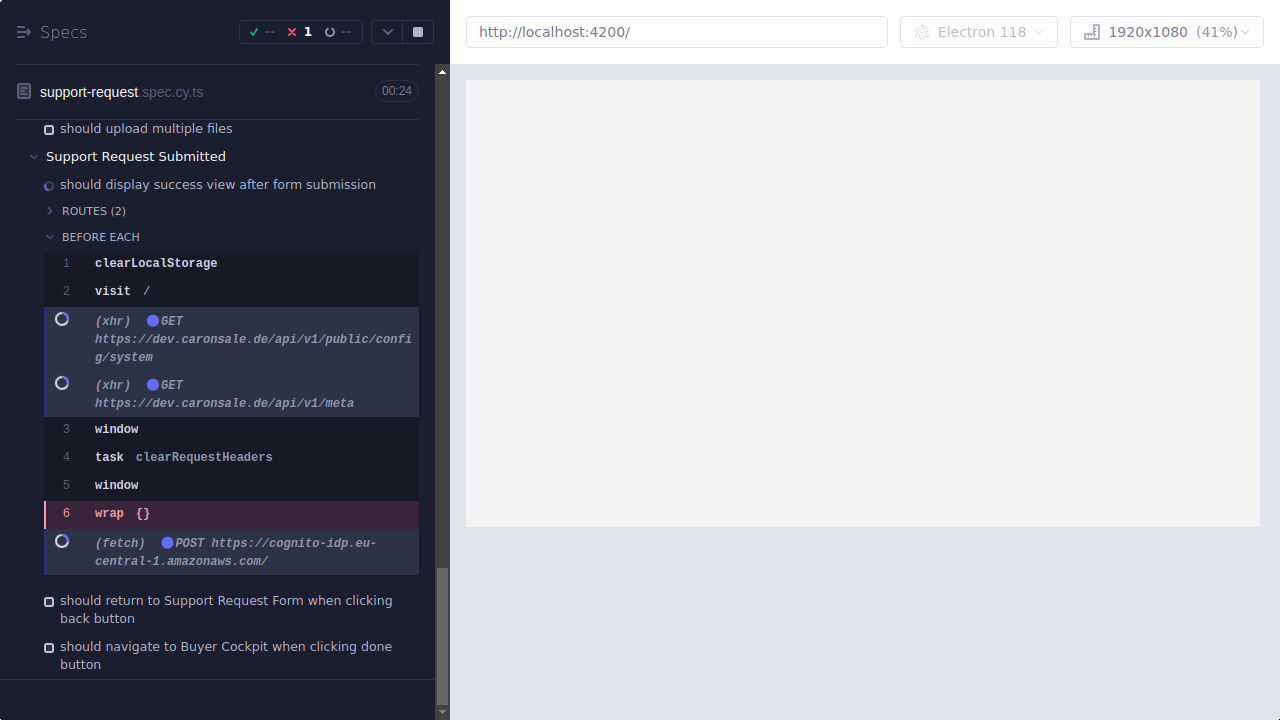 Screenshot: core/support-request.spec.cy.ts/Support_Request_--_Support_Request_Submitted_--_should_display_success_view_after_form_submission_--_before_each_hook_failed.png