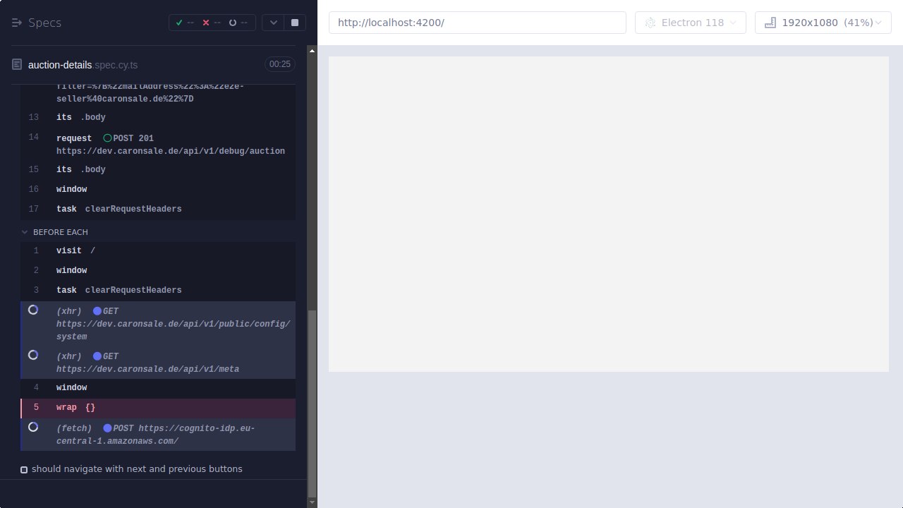 Screenshot: core/auction-details.spec.cy.ts/Auction_Details_--_should_contain_auction_details_--_before_each_hook_failed.png