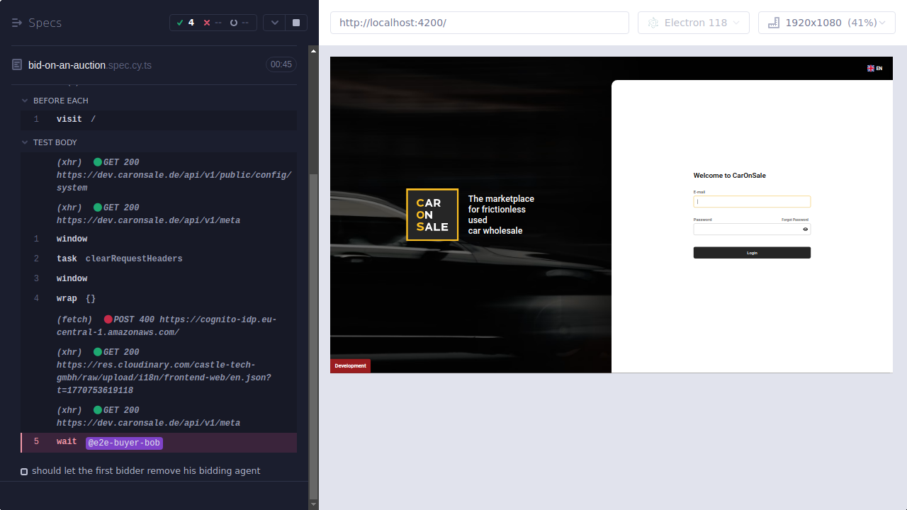 Screenshot: core/bid-on-an-auction.spec.cy.ts/Bid_on_an_auction_--_should_trigger_the_bidding_agent_of_the_first_bidder_when_the_second_bidder_s_bid_is_higher_failed.png