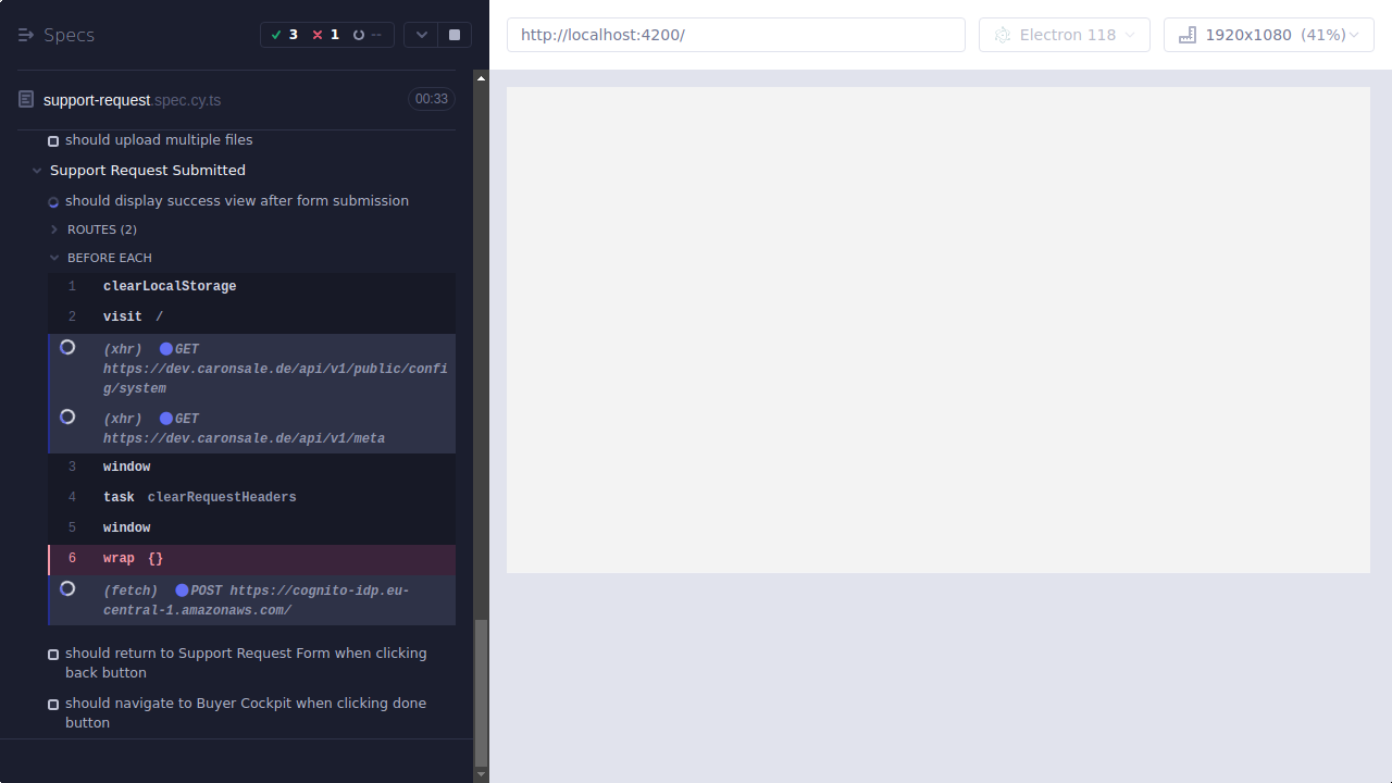 Screenshot: core/support-request.spec.cy.ts/Support_Request_--_Support_Request_Submitted_--_should_display_success_view_after_form_submission_--_before_each_hook_failed.png