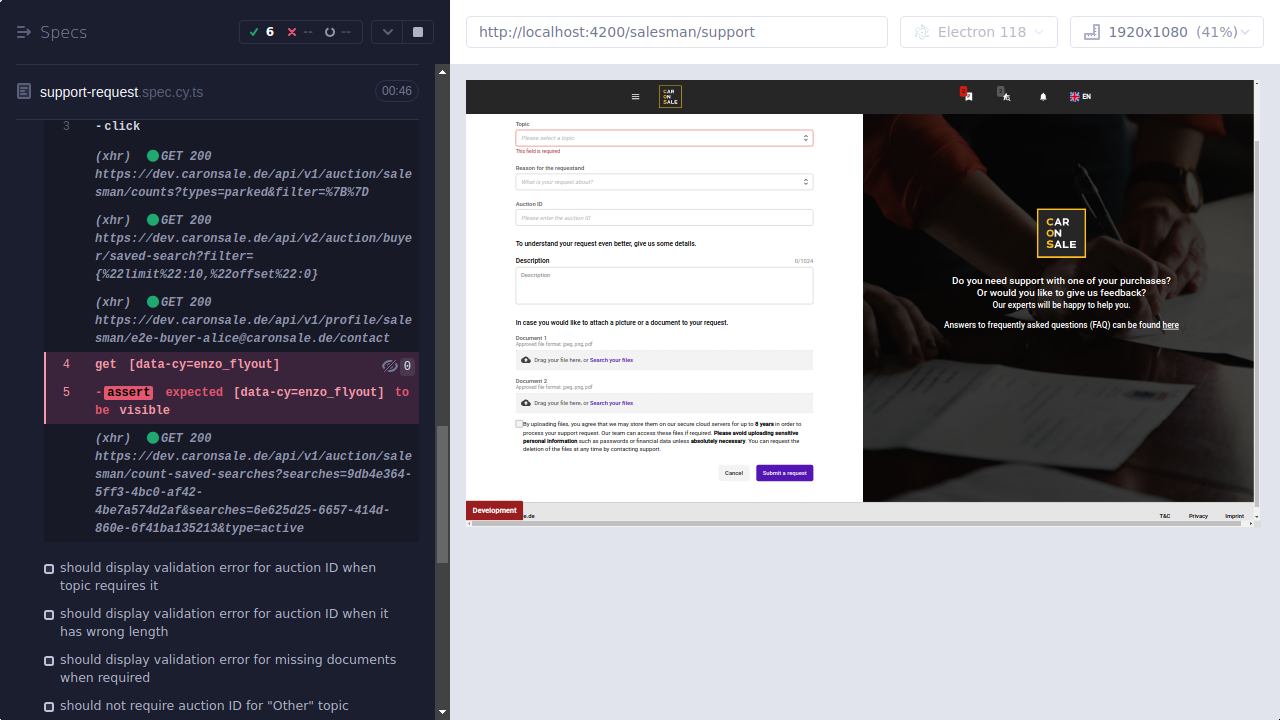Screenshot: core/support-request.spec.cy.ts/Support_Request_--_Support_Request_Form_--_should_display_validation_error_for_reason_when_topic_requires_it_failed.png