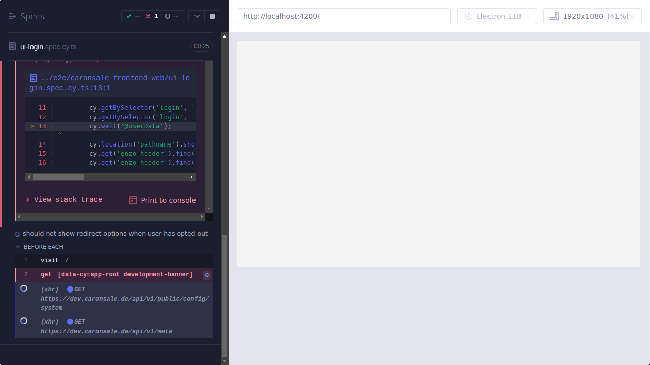 Screenshot: core/ui-login.spec.cy.ts/UI_login_and_logout_--_should_not_show_redirect_options_when_user_has_opted_out_--_before_each_hook_failed.png