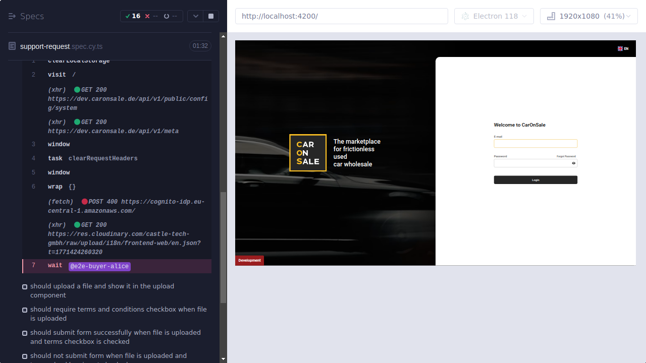 Screenshot: core/support-request.spec.cy.ts/Support_Request_--_Support_Request_Form_--_should_display_file_upload_components_--_before_each_hook_failed.png