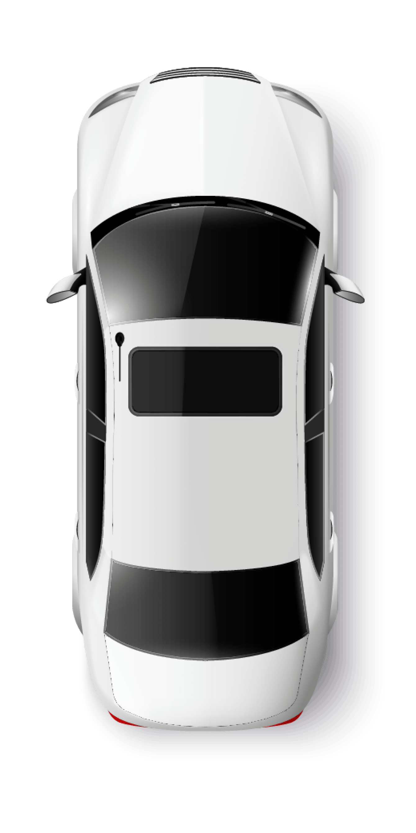 bird view vehicle image