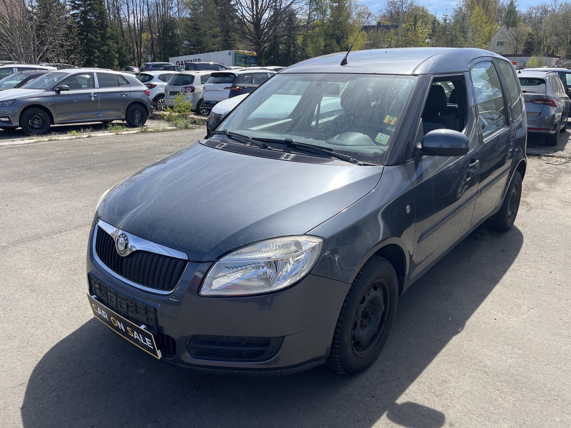 Skoda Roomster