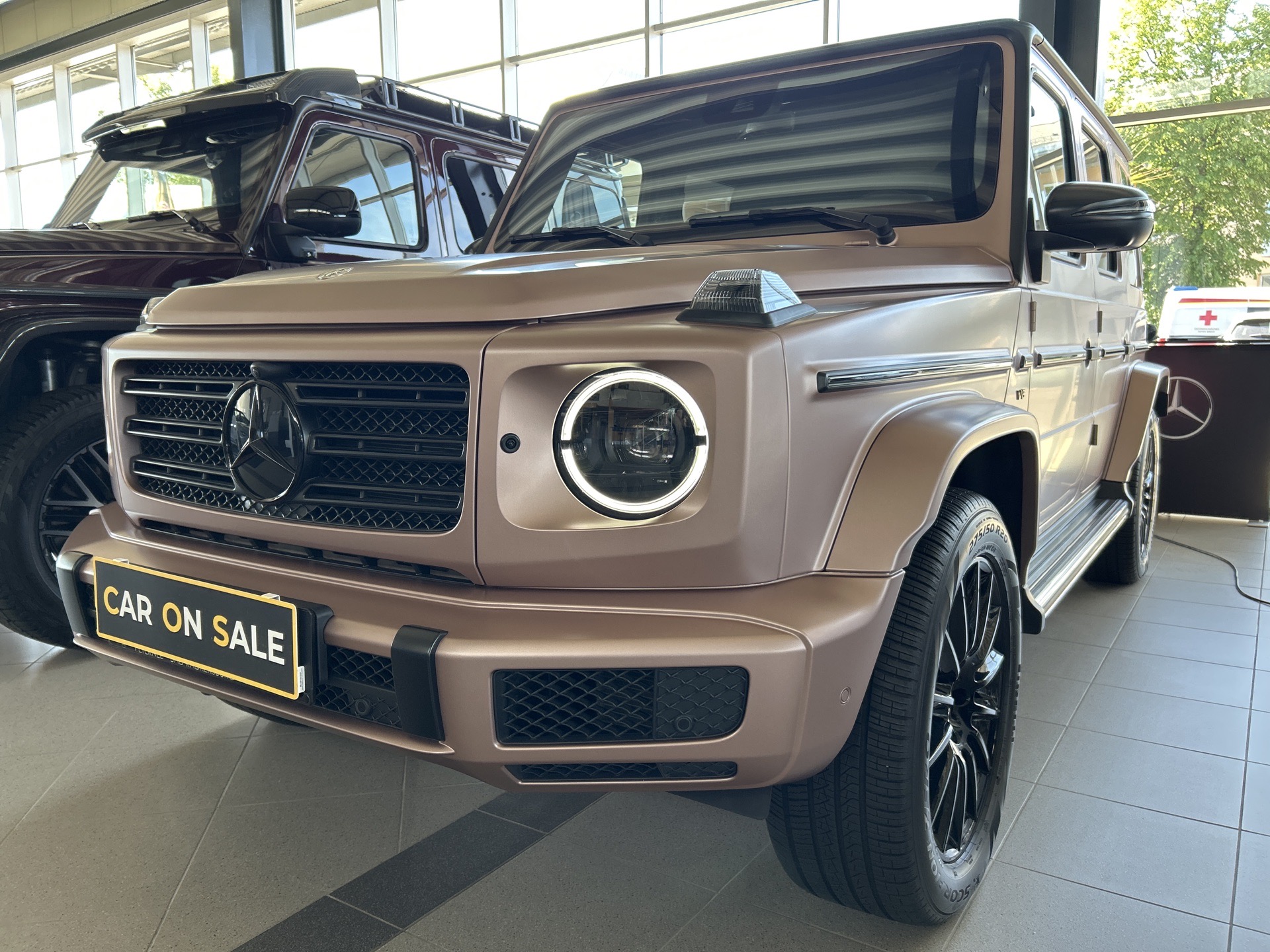 Mercedes-Benz G