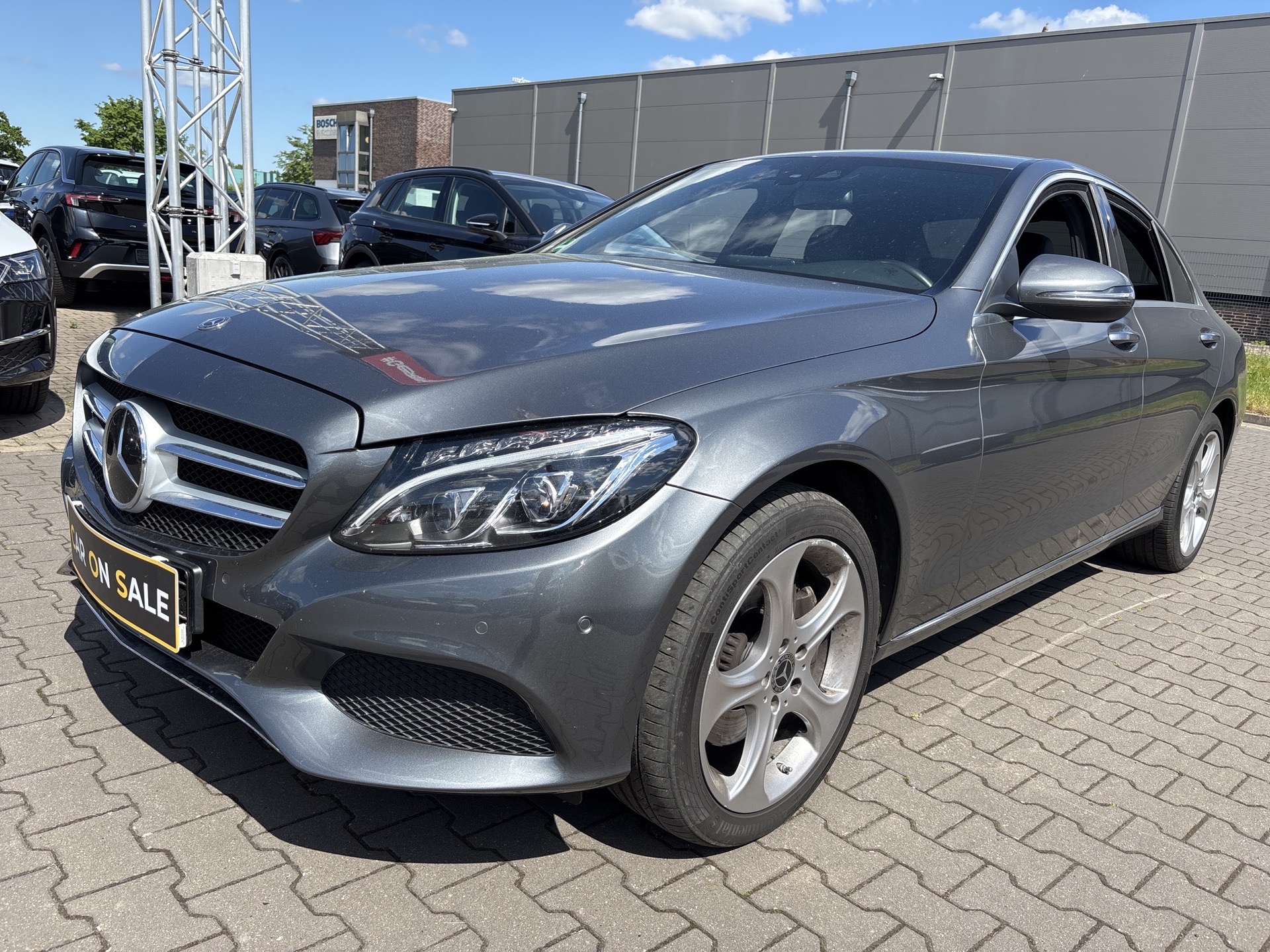 Mercedes-Benz C