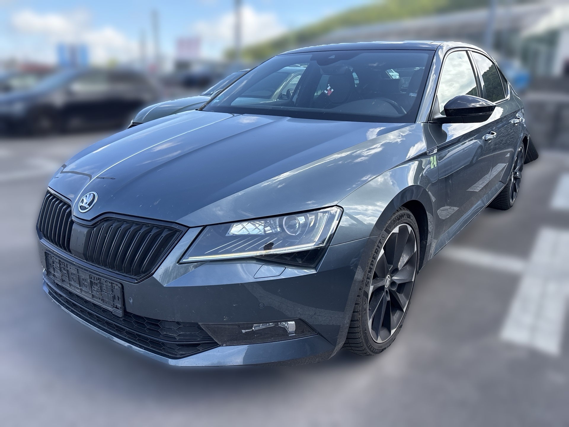 Skoda Superb
