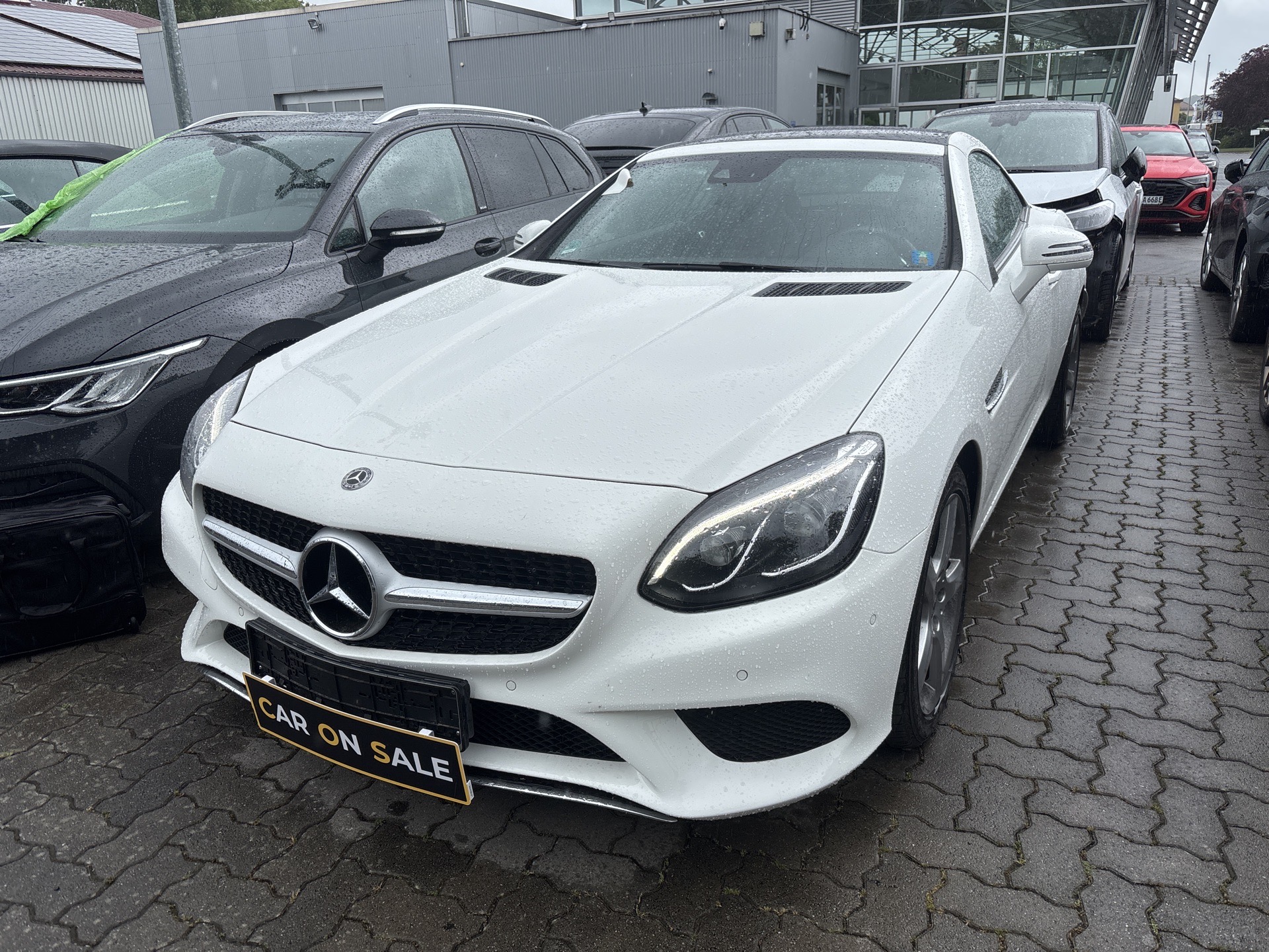 Mercedes-Benz SLC