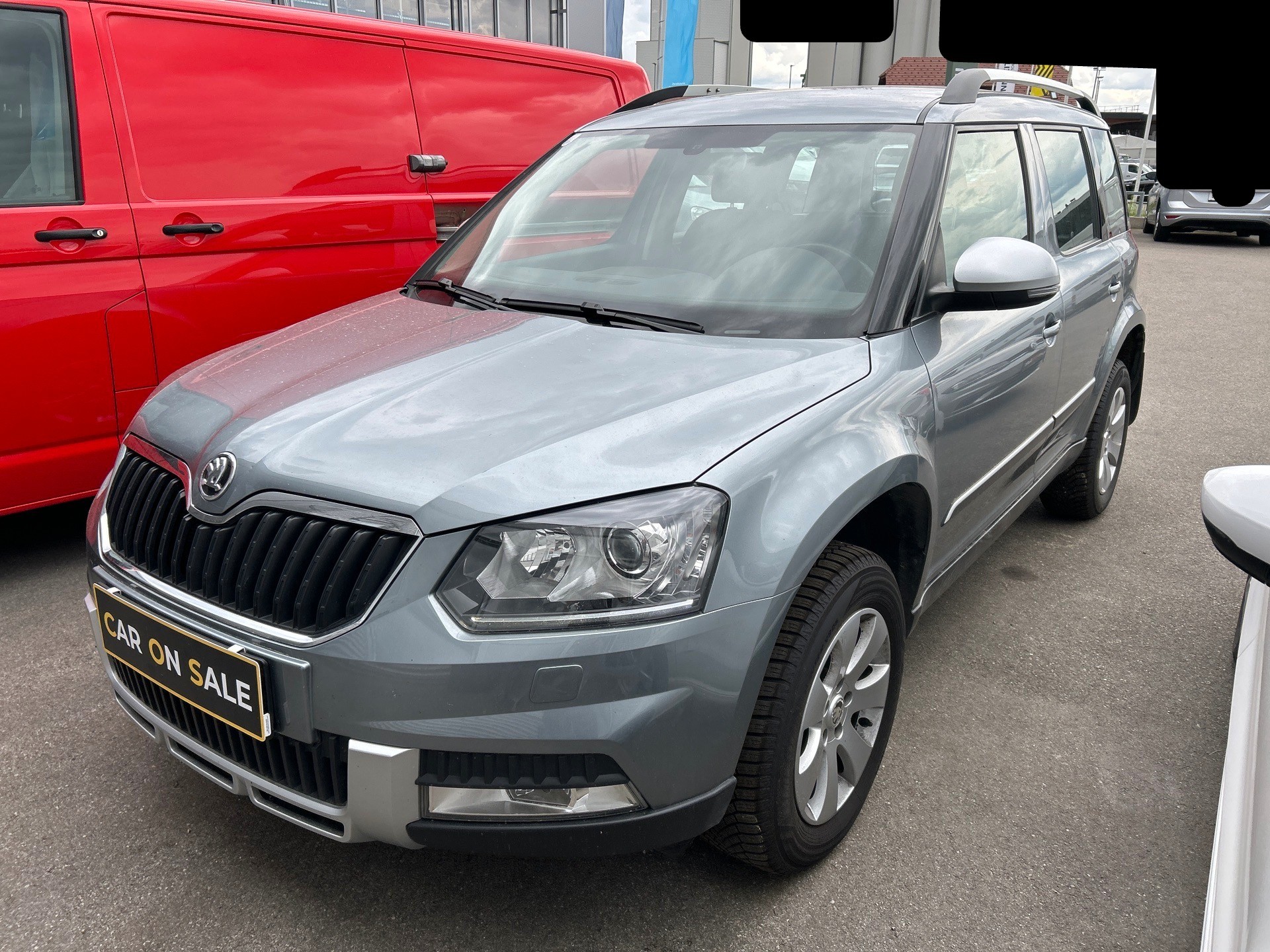 Skoda Yeti