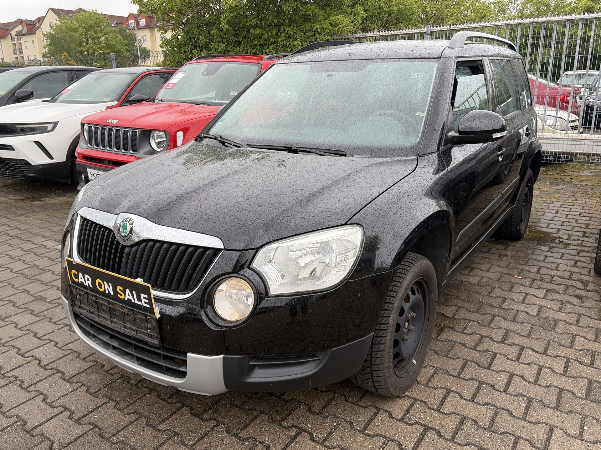 Skoda Yeti