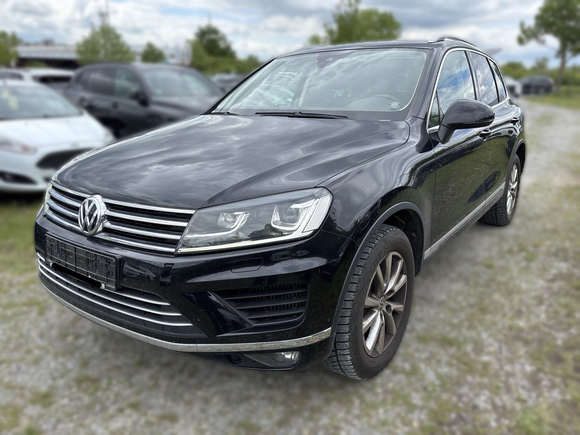 Volkswagen Touareg