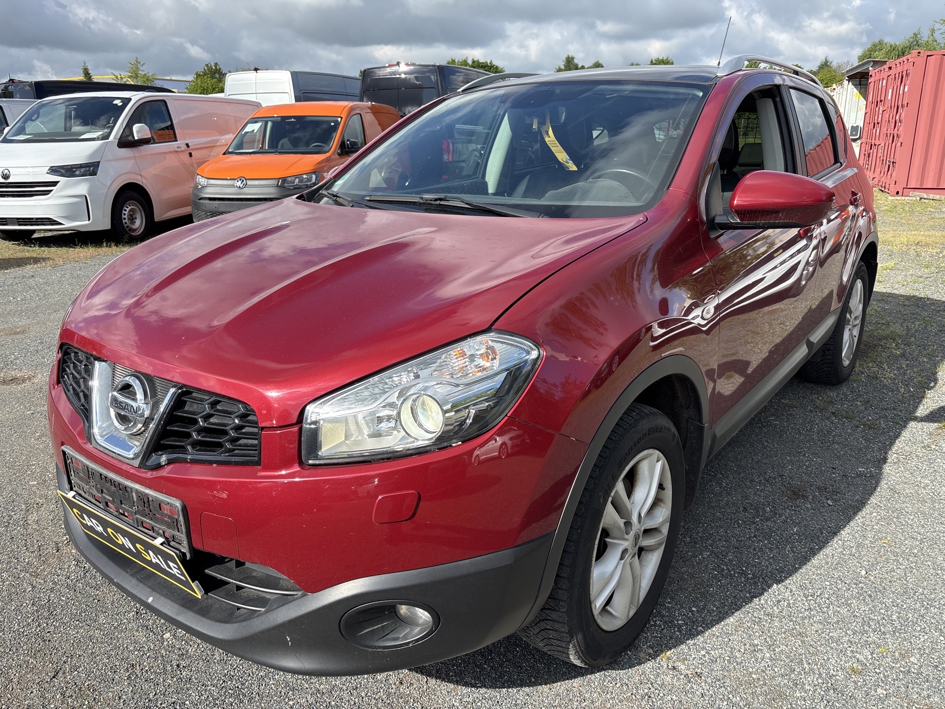 Nissan Qashqai