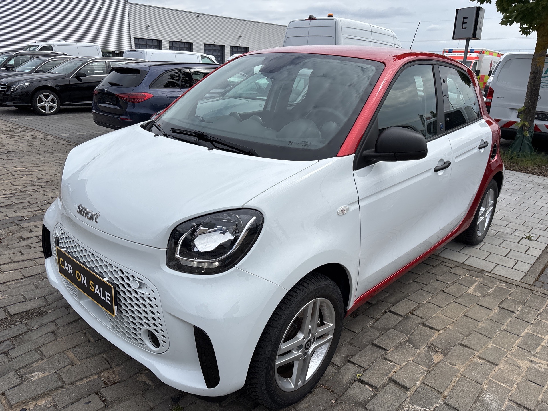 Smart forfour