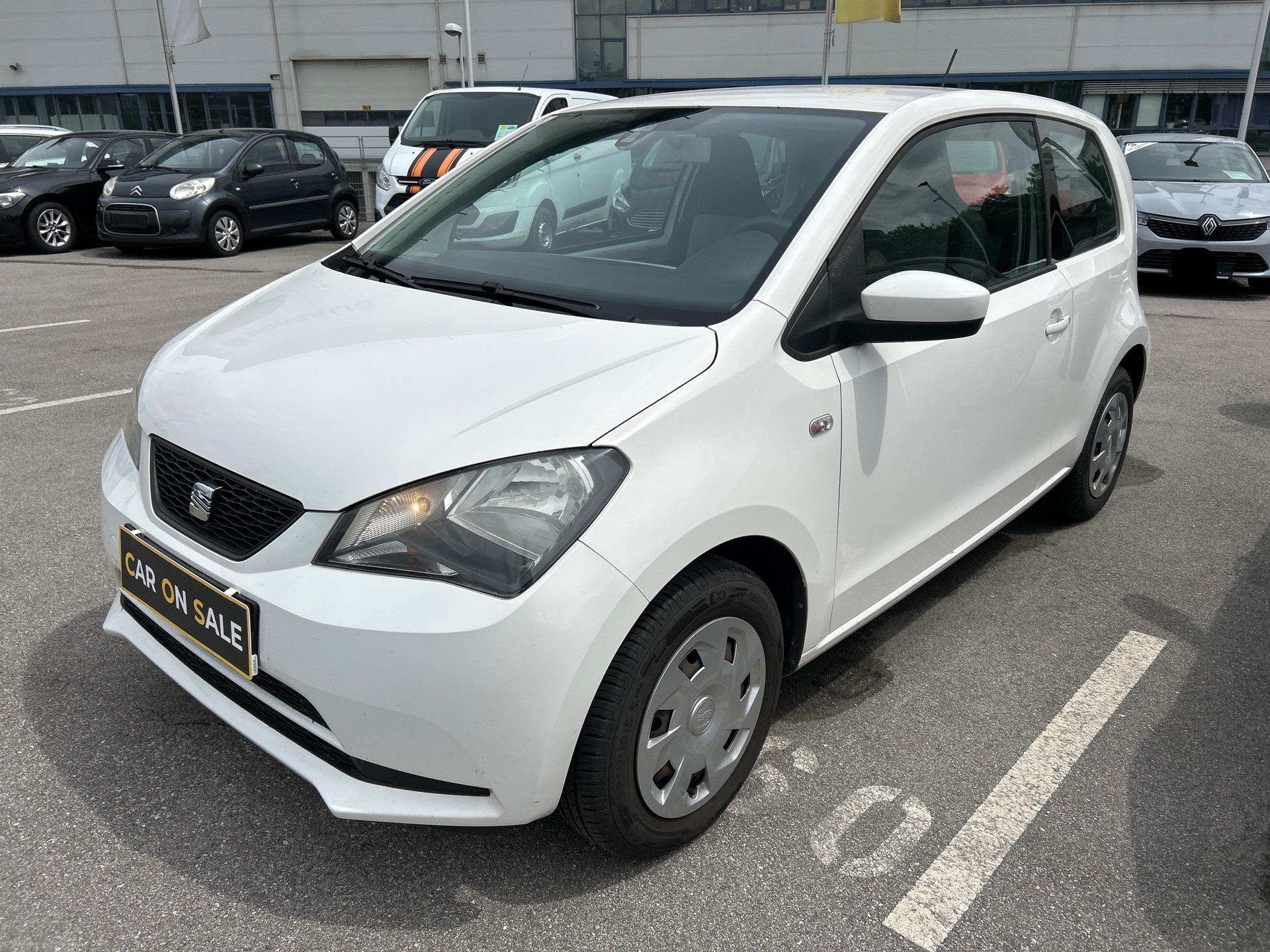 Seat Mii