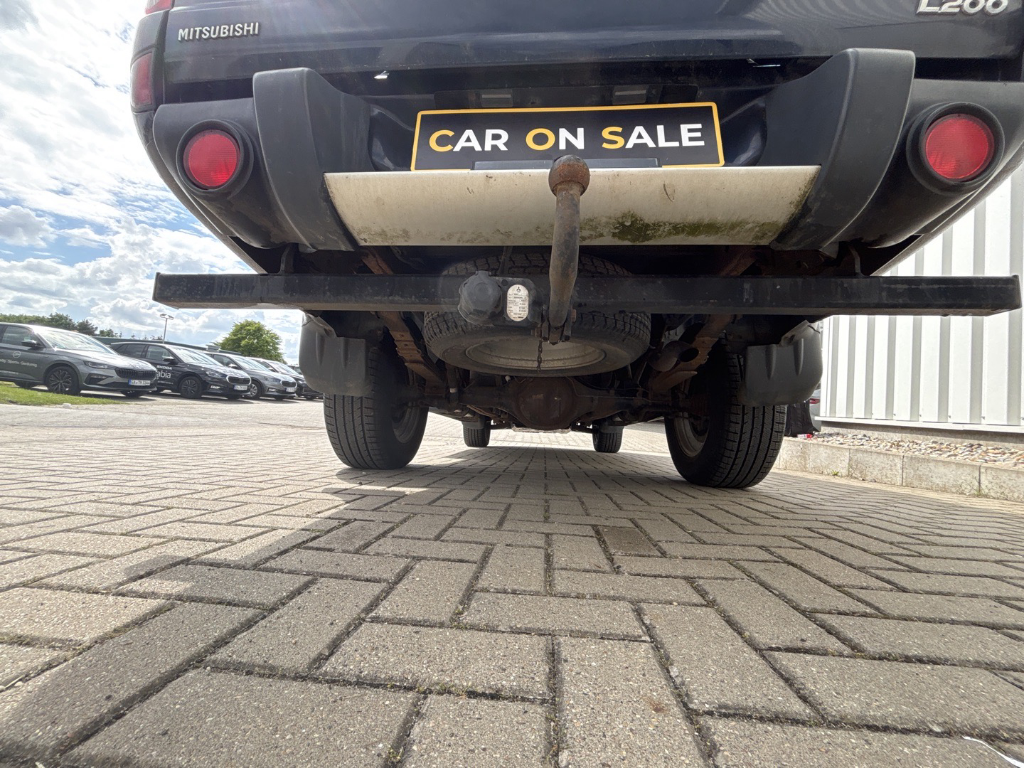 Mitsubishi L200