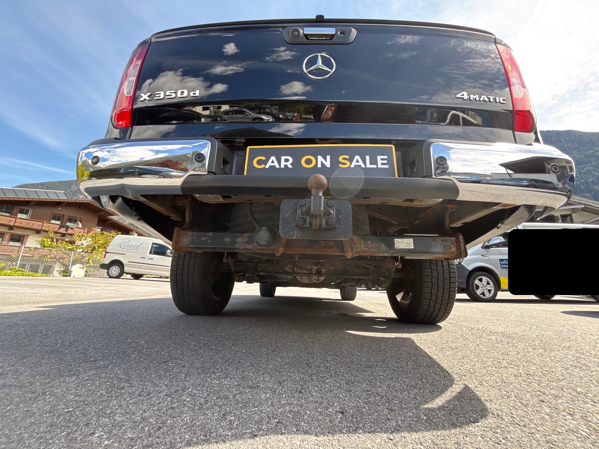 Mercedes-Benz X