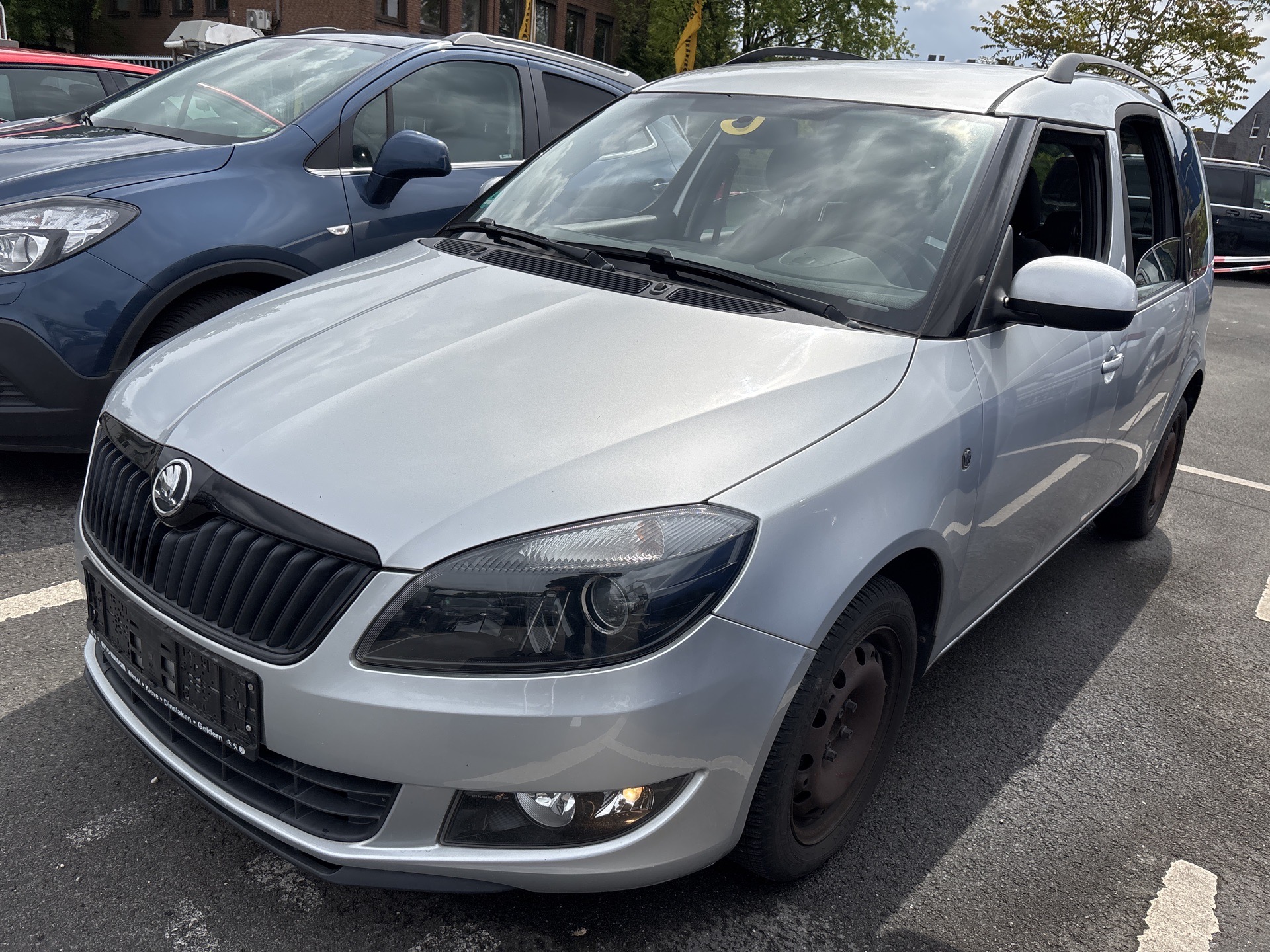 Skoda Roomster