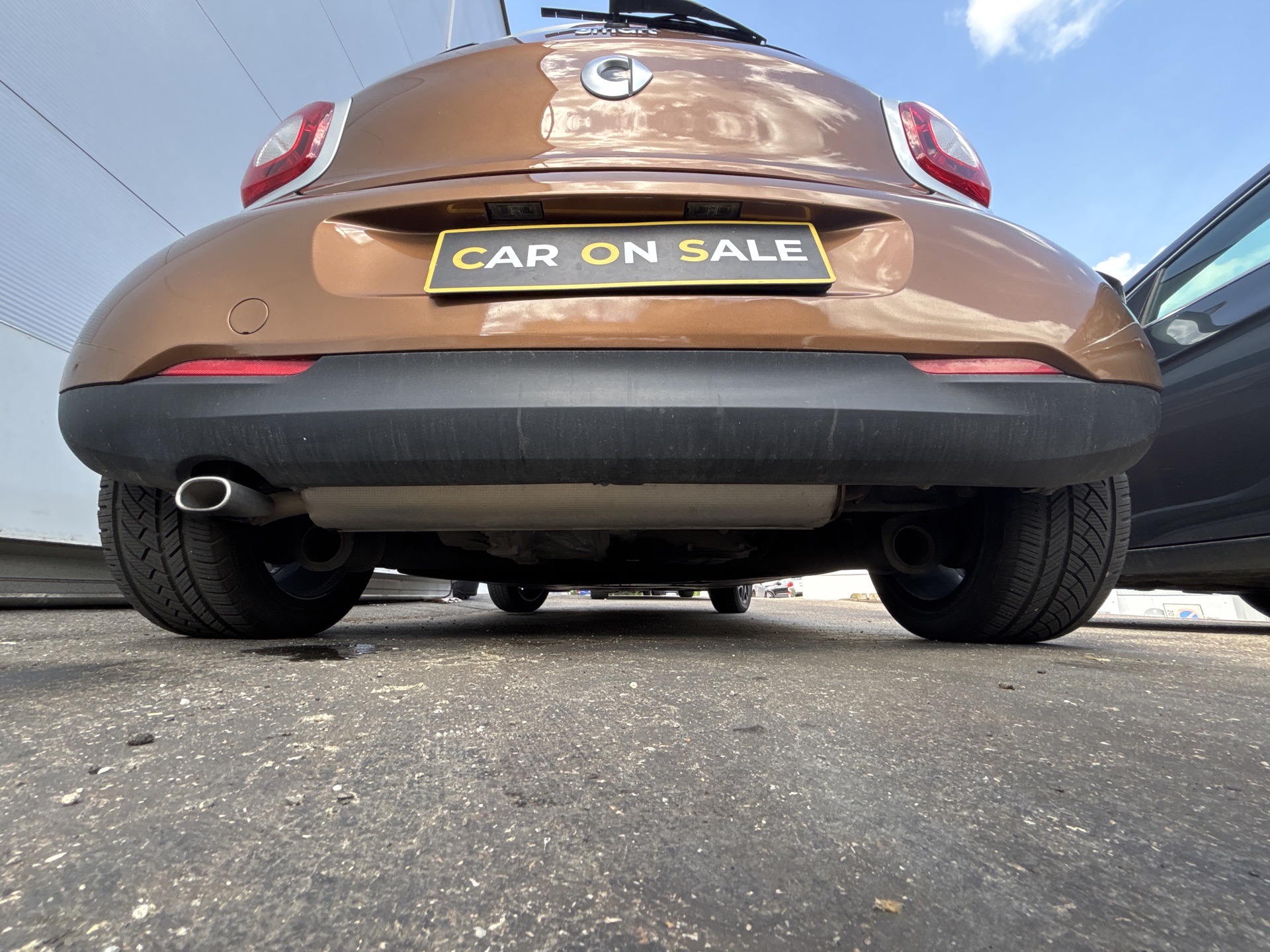 Smart forfour