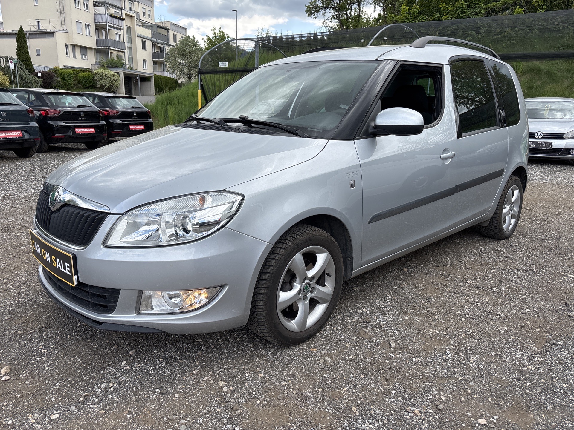 Skoda Roomster