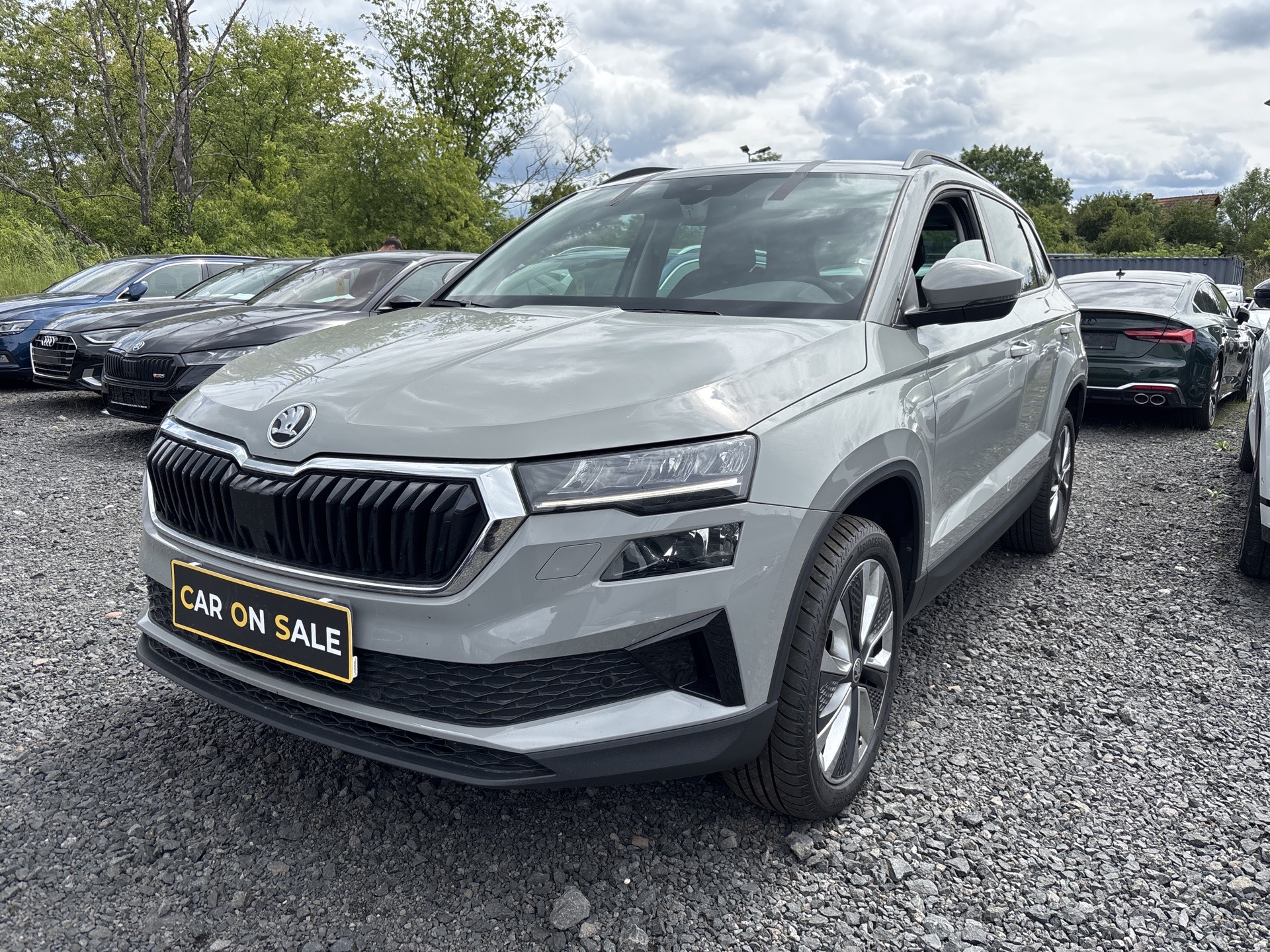 Skoda Karoq