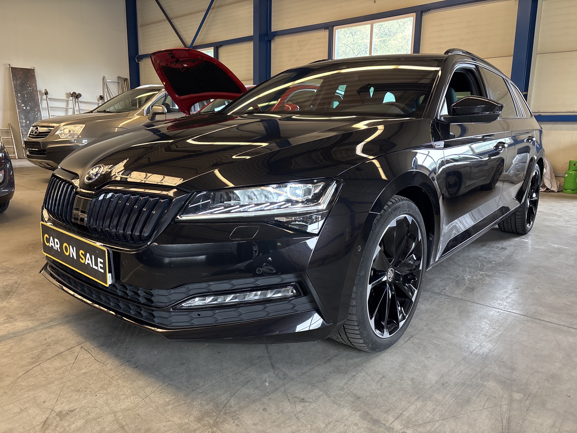 Skoda Superb